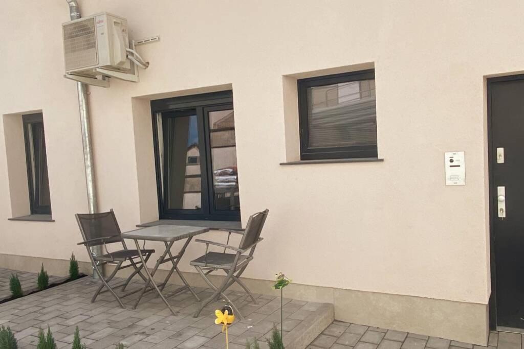 Doppel!! Nicht Aktivieren!! Apartamento Sandhausen Exterior foto