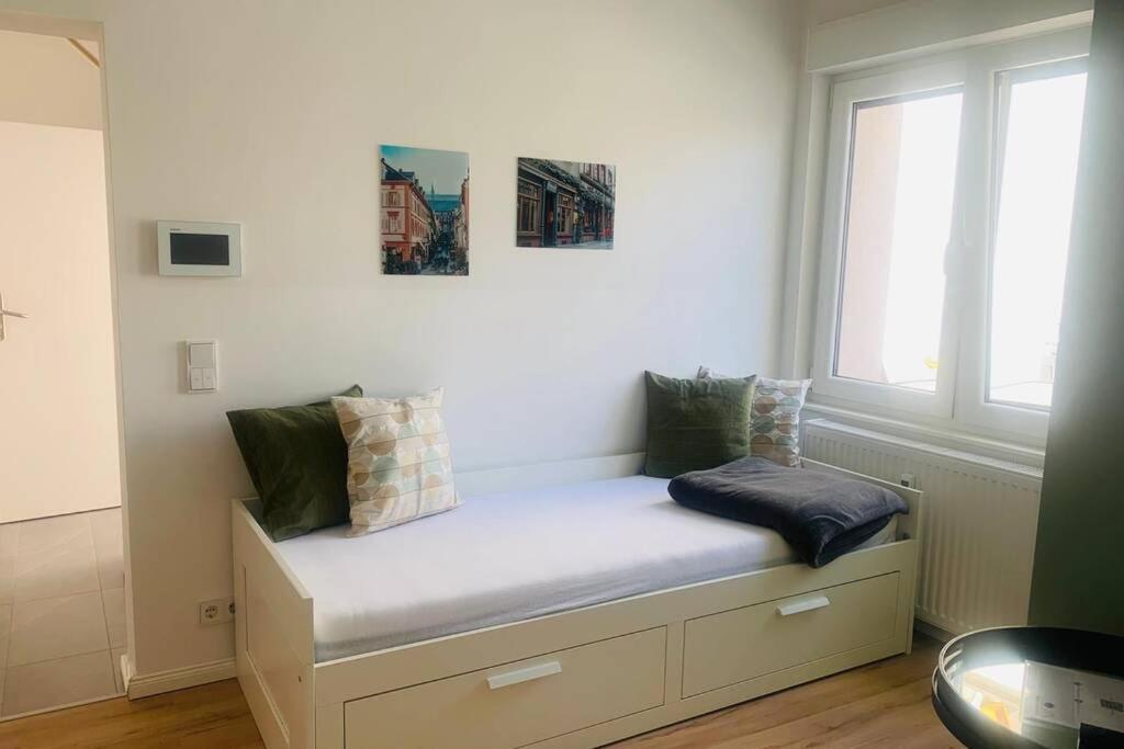 Doppel!! Nicht Aktivieren!! Apartamento Sandhausen Exterior foto